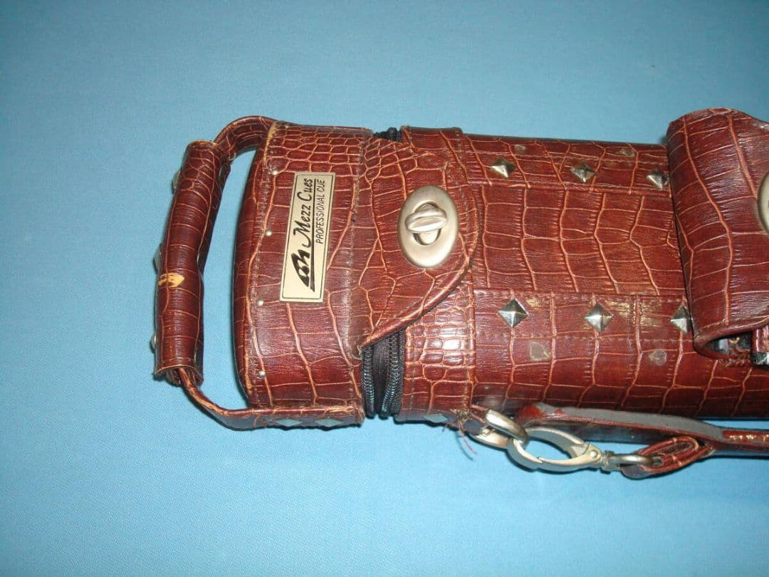 【現状品】　MEZZ キューケース 3×5 NPC35　3バット　5シャフト