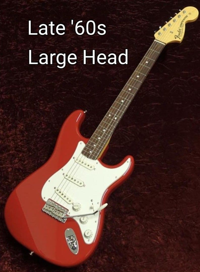 organ様用　Fender Late 60s Stratocaster