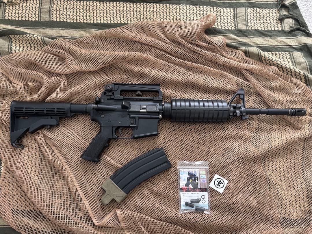 【SBD,リポ,宮川ゴム付属】次世代 M4A1 東京マルイ 電動ガン 動作OK