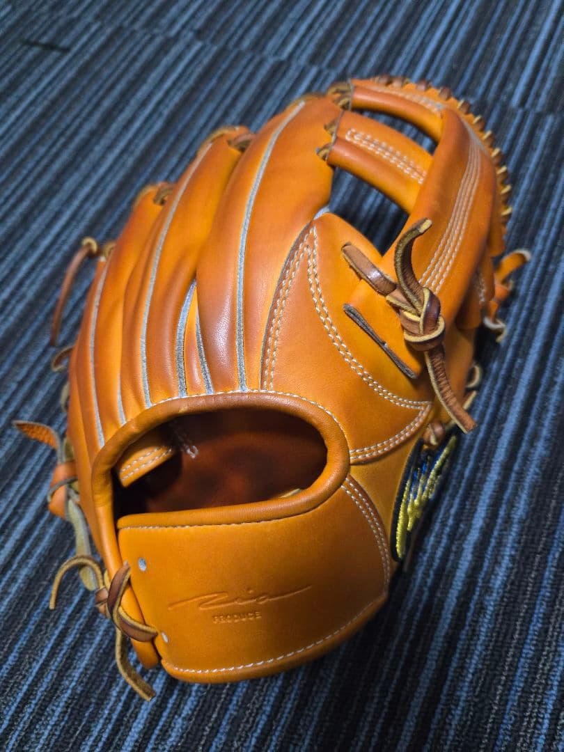 アイピーセレクト IP.RD-LC 硬式グローブ 日本製