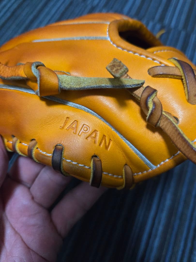 アイピーセレクト IP.RD-LC 硬式グローブ 日本製