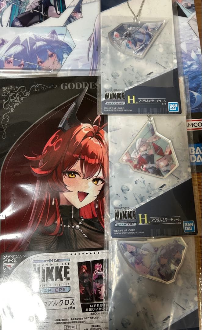 一番くじ 勝利の女神：NIKKE CHAPTER6 Ｄ賞〜ラストワン賞 12種