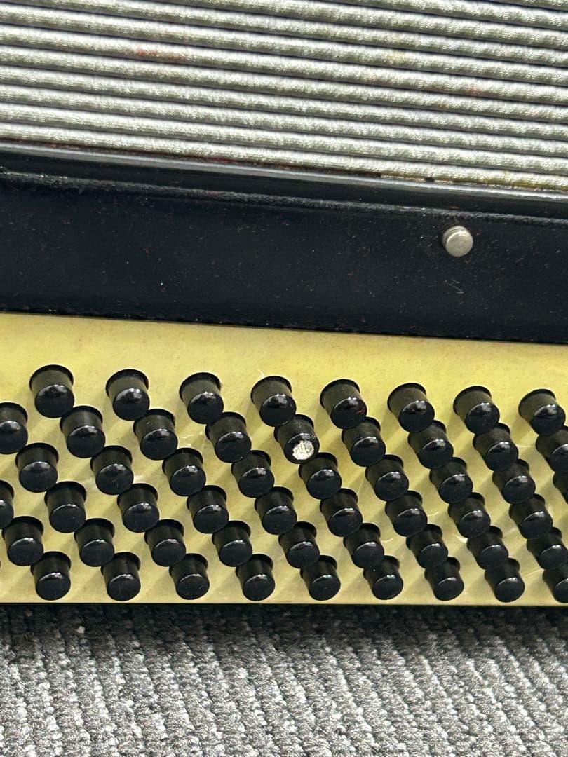 EXCELSIOR アコーディオン ブラック/アイボリー