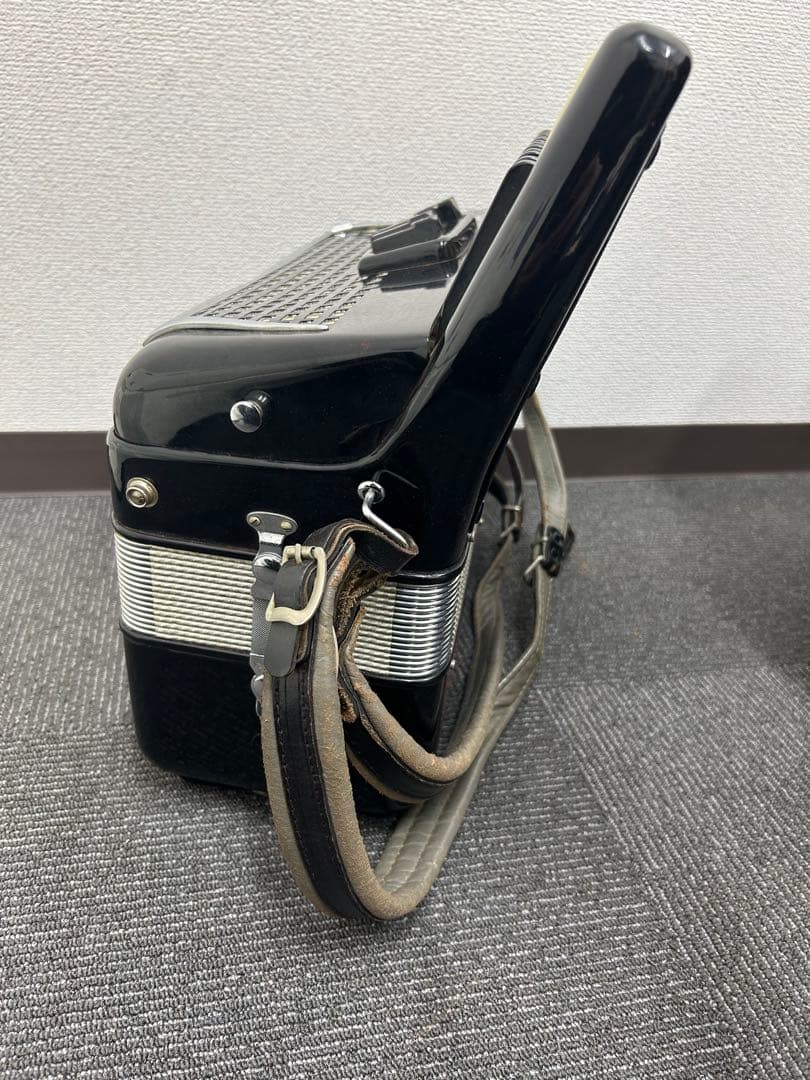 EXCELSIOR アコーディオン ブラック/アイボリー