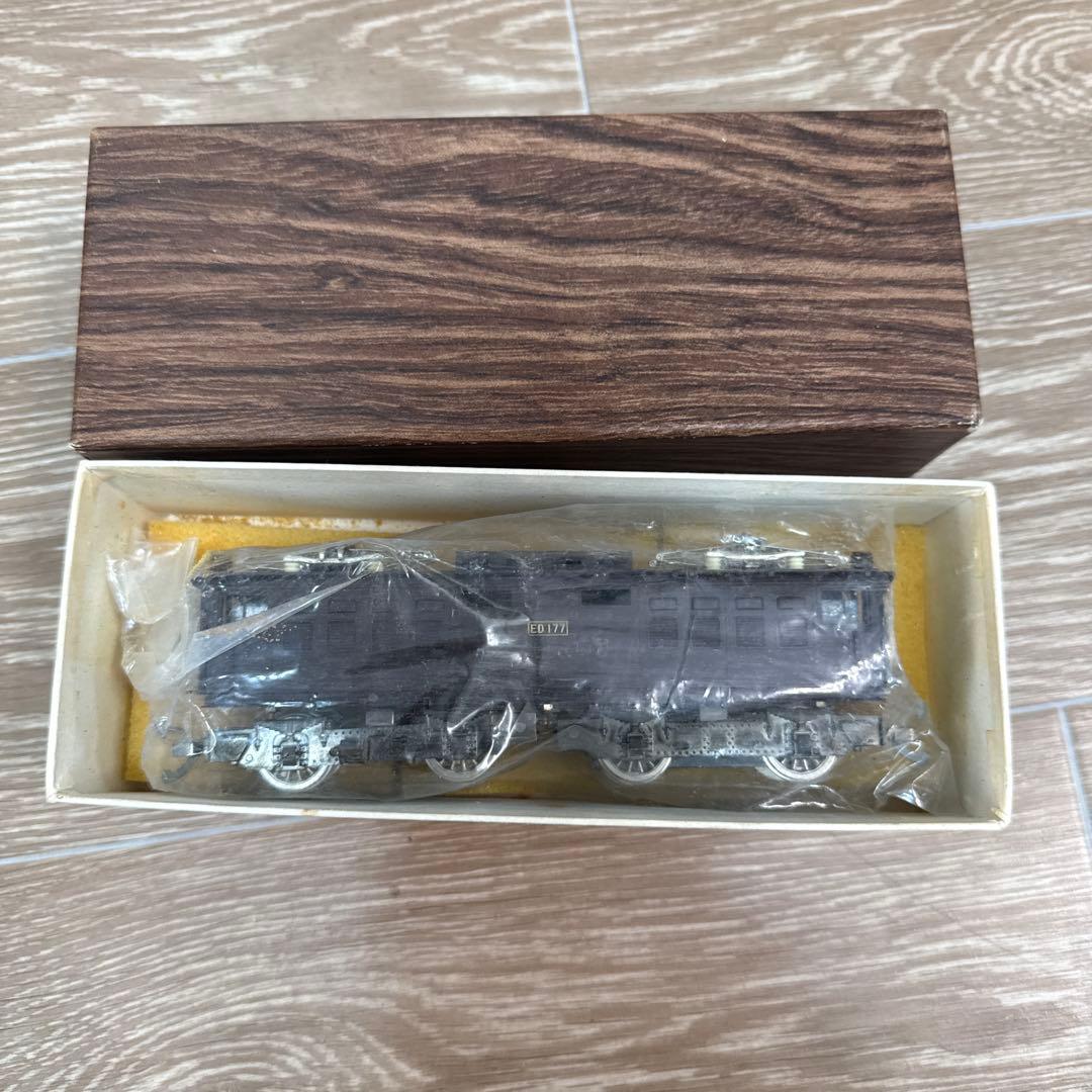 【希少】つぼみ堂模型店 ブラス ED17 HOゲージ 塗装済完成品 真鍮モデル