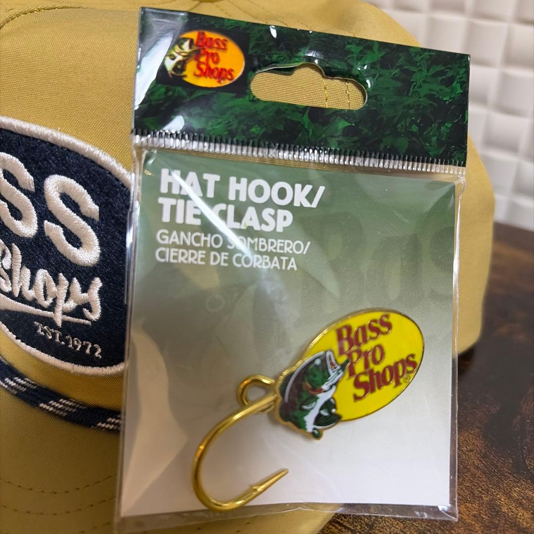 BASS Pro Shops エステート1972 帽子+フックのセット