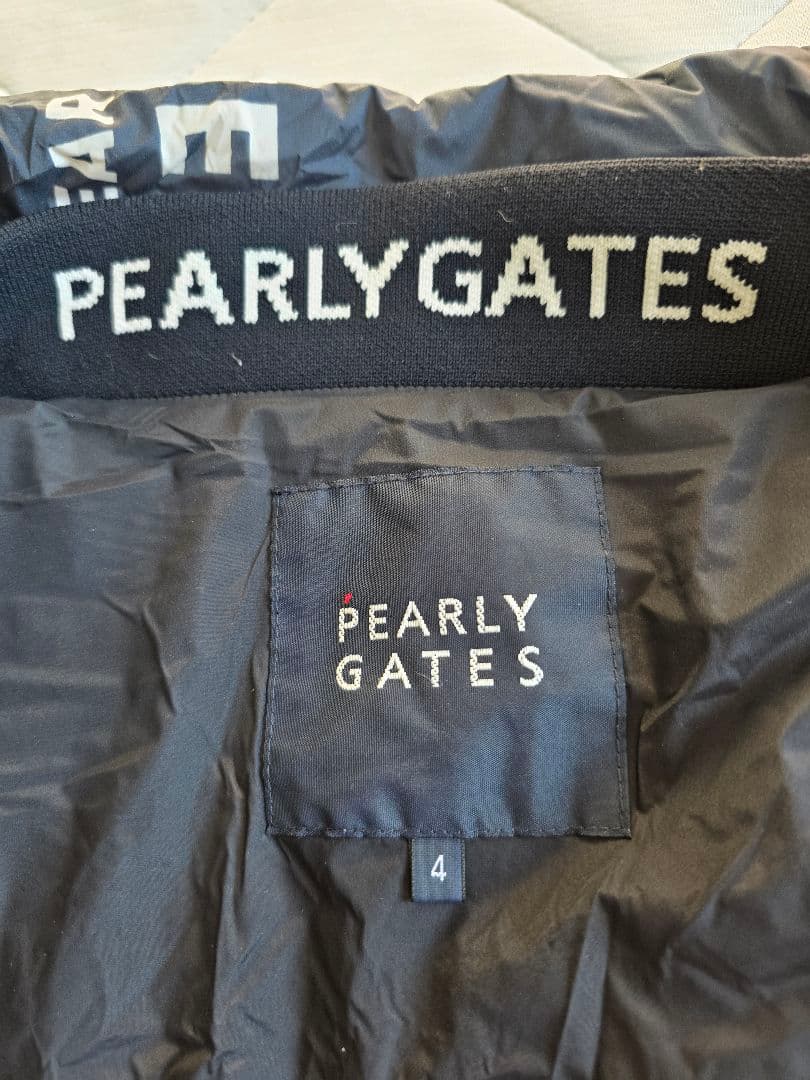 エクリプスです!美品パーリーゲイツフード付きダウンジャケット４