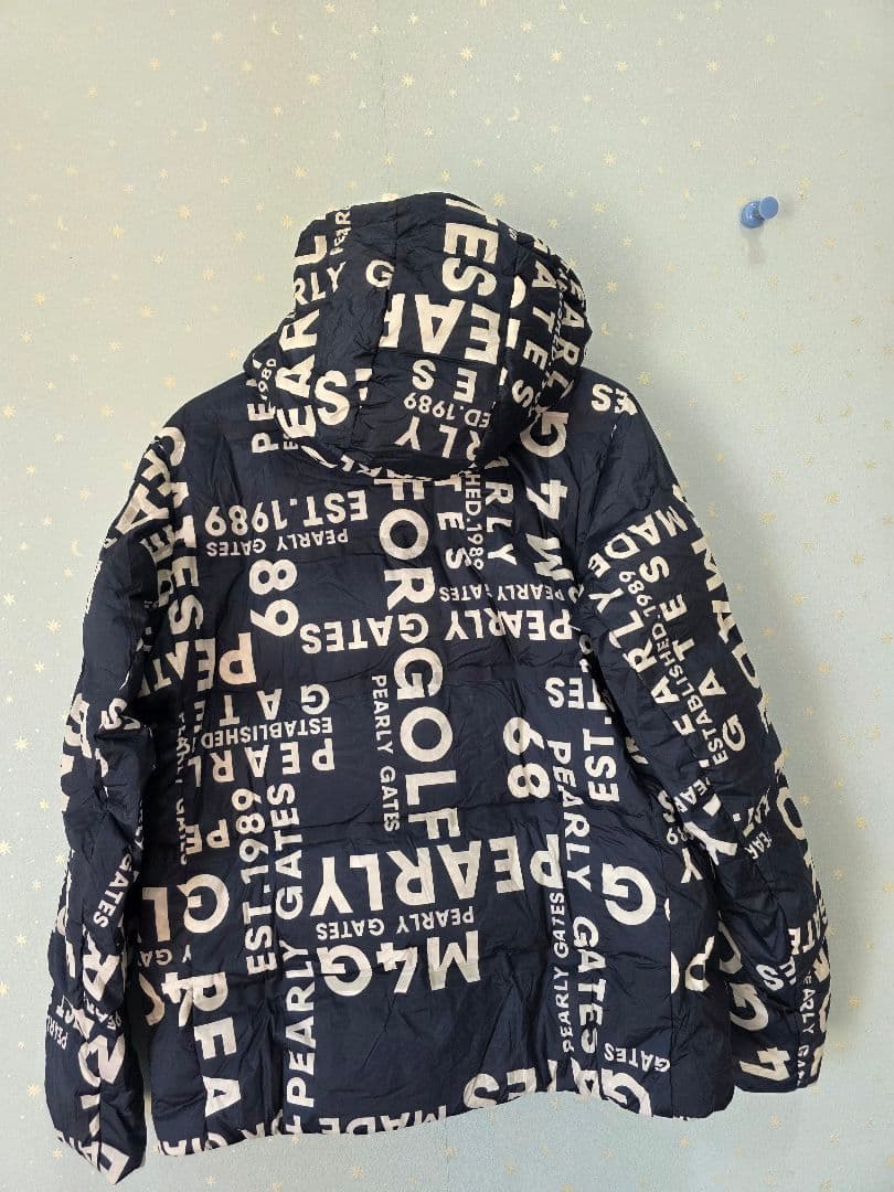 エクリプスです!美品パーリーゲイツフード付きダウンジャケット４