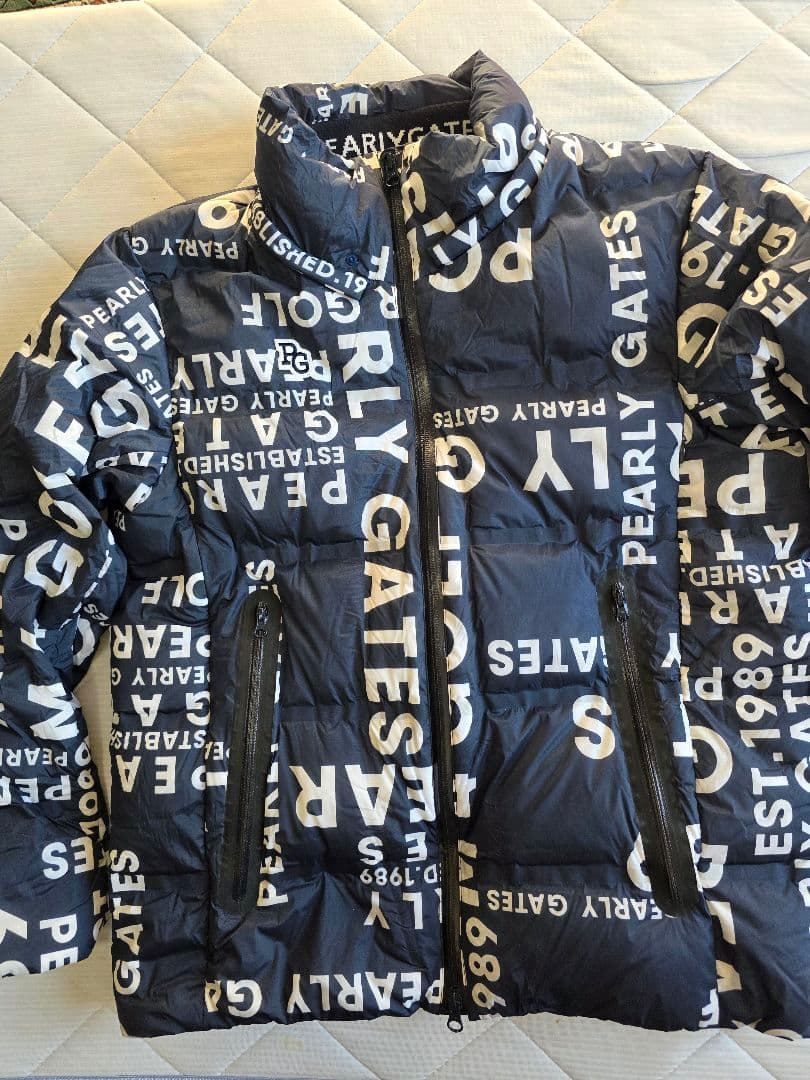 エクリプスです!美品パーリーゲイツフード付きダウンジャケット４