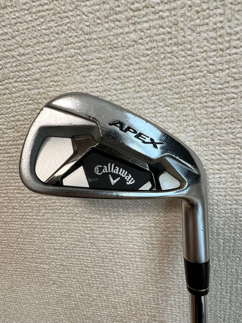 キャロウェイAPEX 2021 NSプロ MODUS 105 Sフレックス