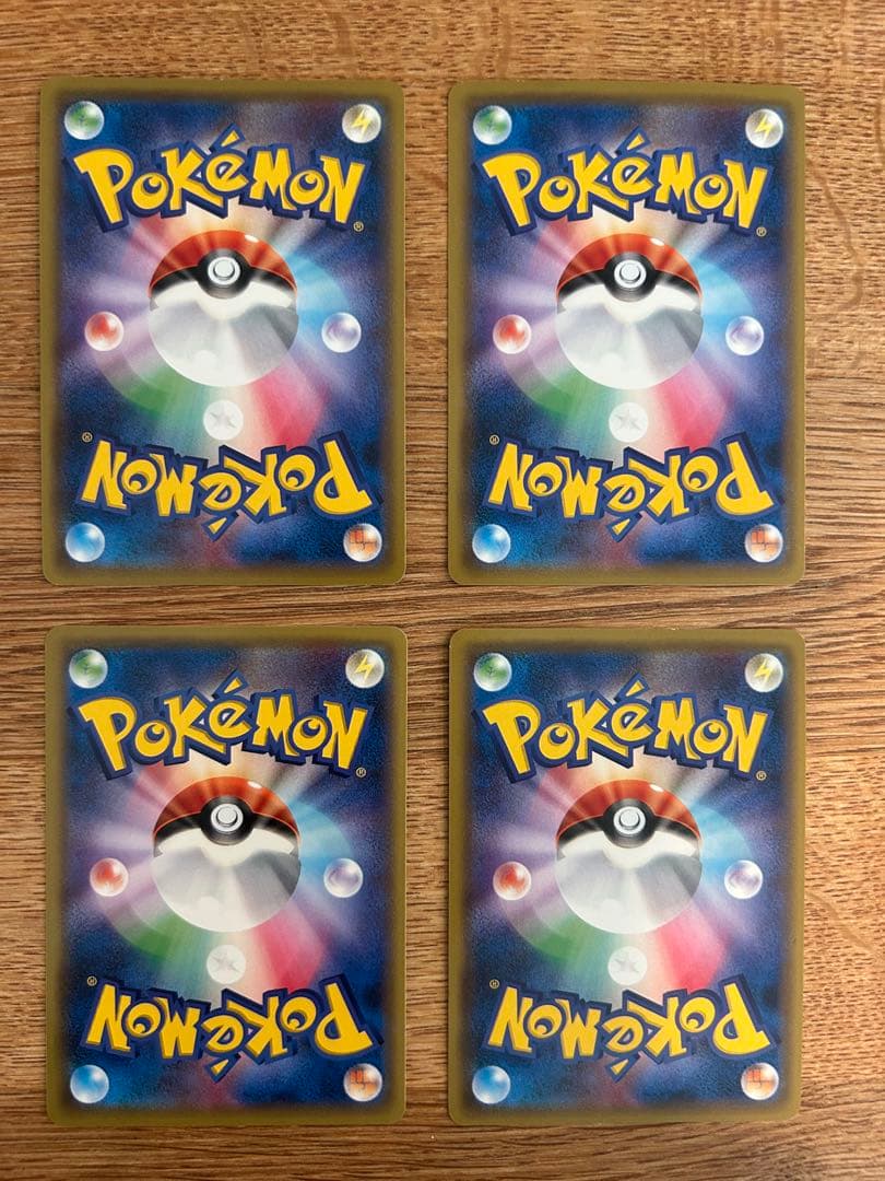 ジムバッチ　プロモ　4枚