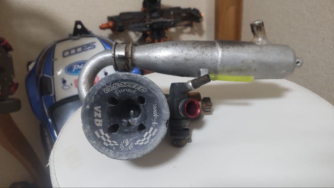 1/8 OS vzb tuned v-spec チャンピオンエンジン