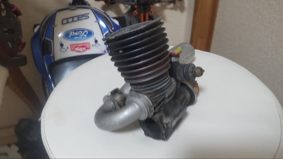 1/8 OS vzb tuned v-spec チャンピオンエンジン