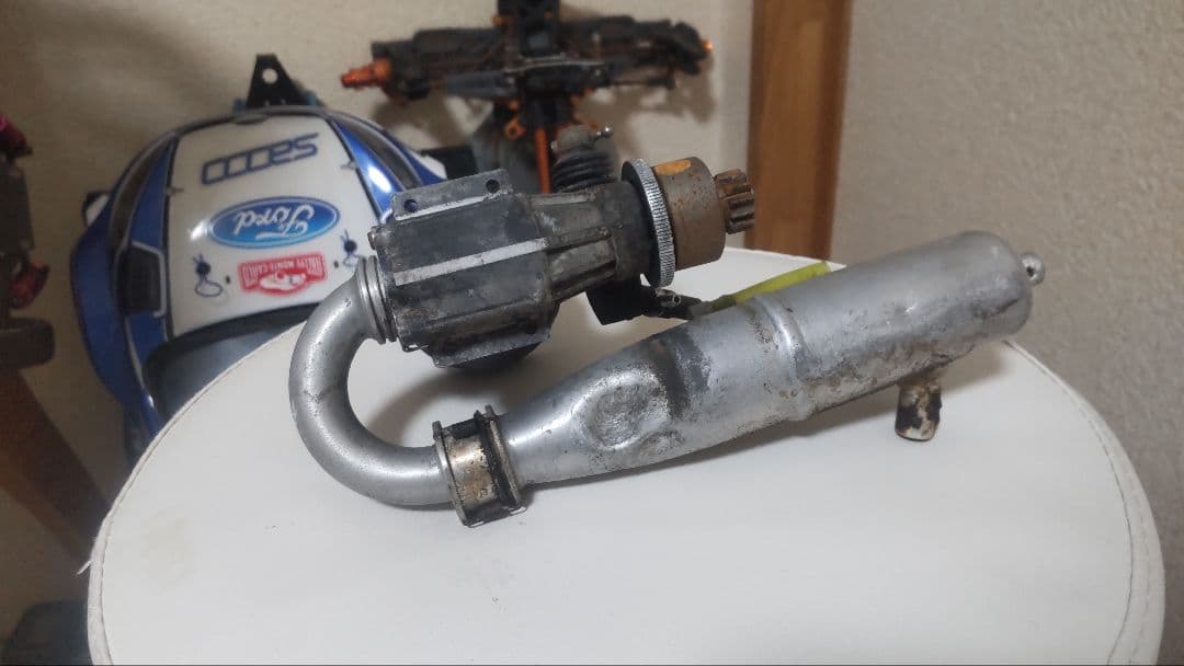 1/8 OS vzb tuned v-spec チャンピオンエンジン