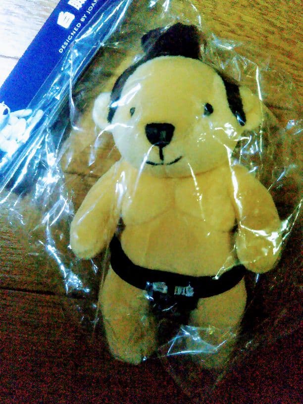 テディベア　限定非売品　元横綱白鵬（宮城野親方）バージョン