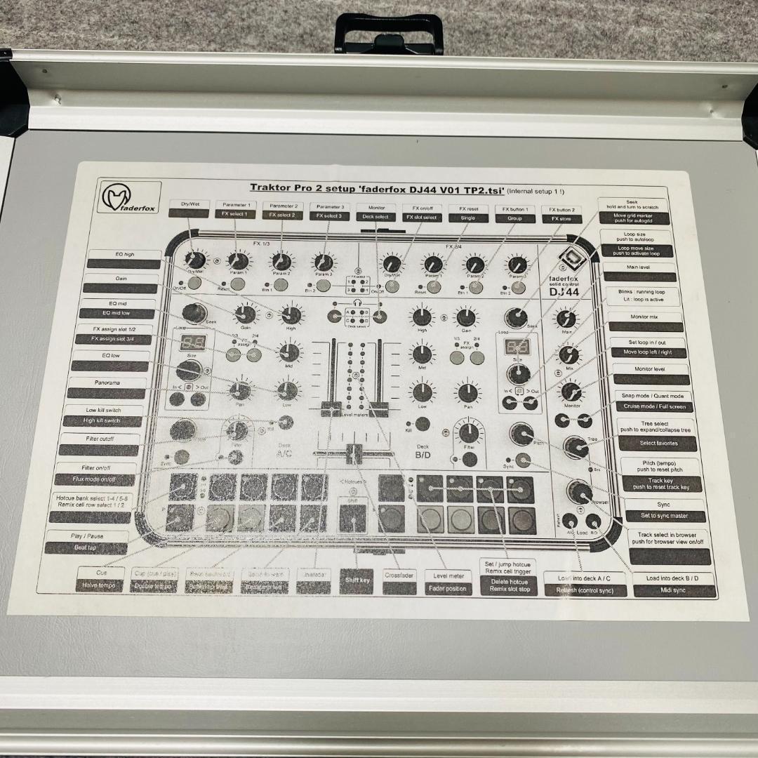 【超レア】Faderfox DJ44　DJコントローラー