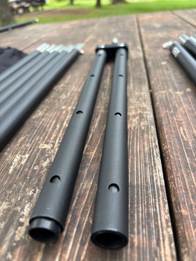 Dod ①フタマタノサソイS ②19mmコンパクトポール XP1-630-BK