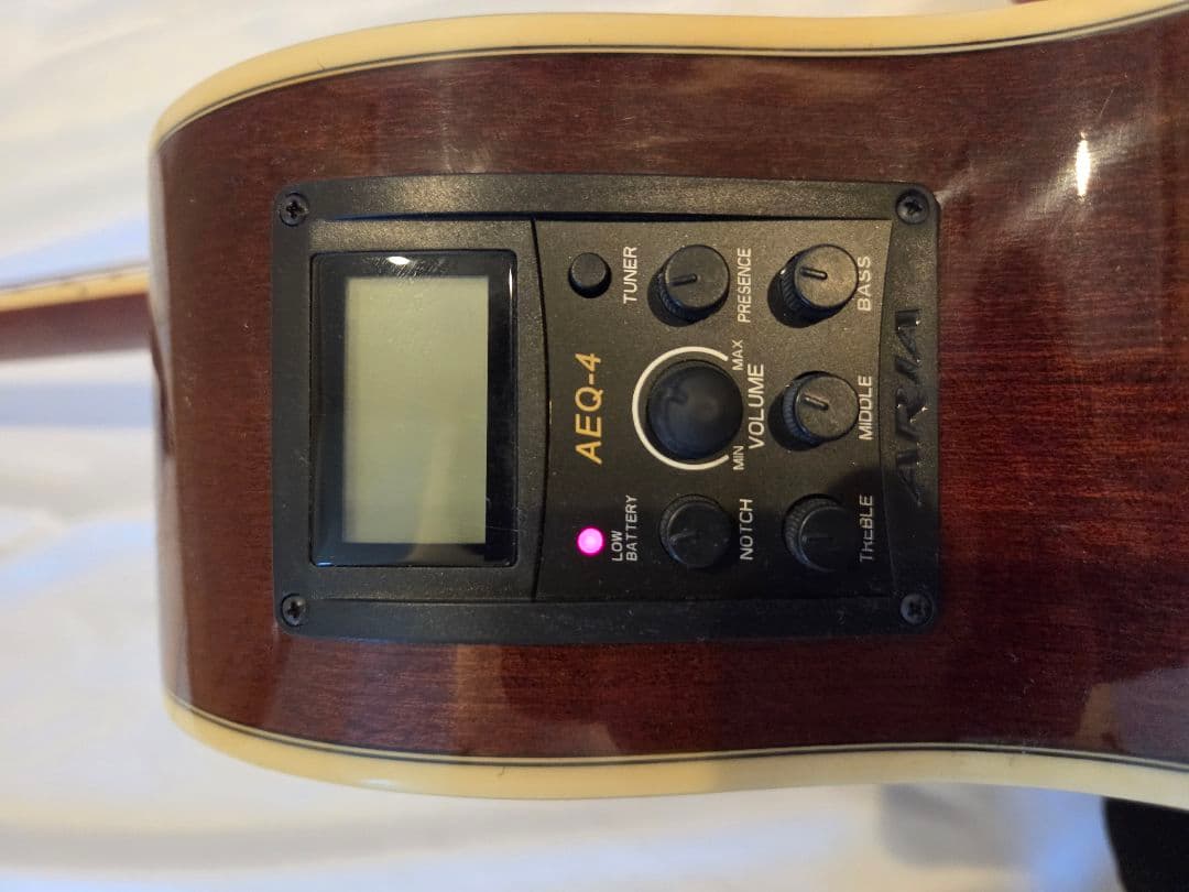 ARIA エレアコ　Elecord FET-STDRS