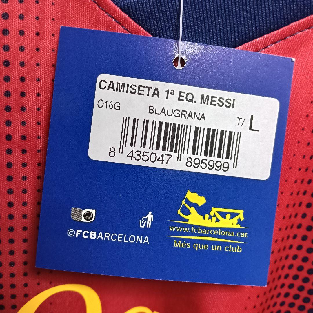 新品タグ付き！ バルセロナ メッシ オフィシャルユニフォーム 12-13L