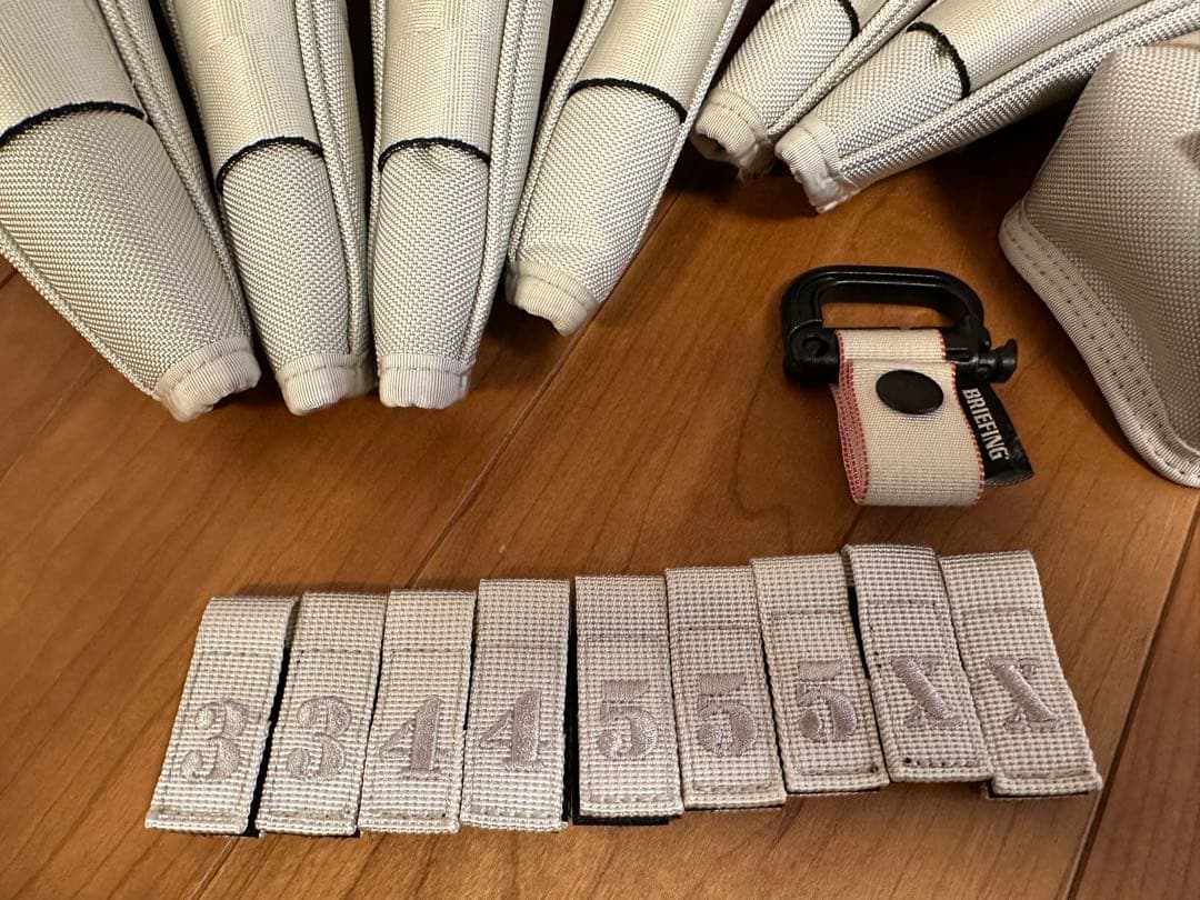 値下！ブリーフィング カートバッグ プロシリーズ＋ヘッドカバー6個＋距離計ケース