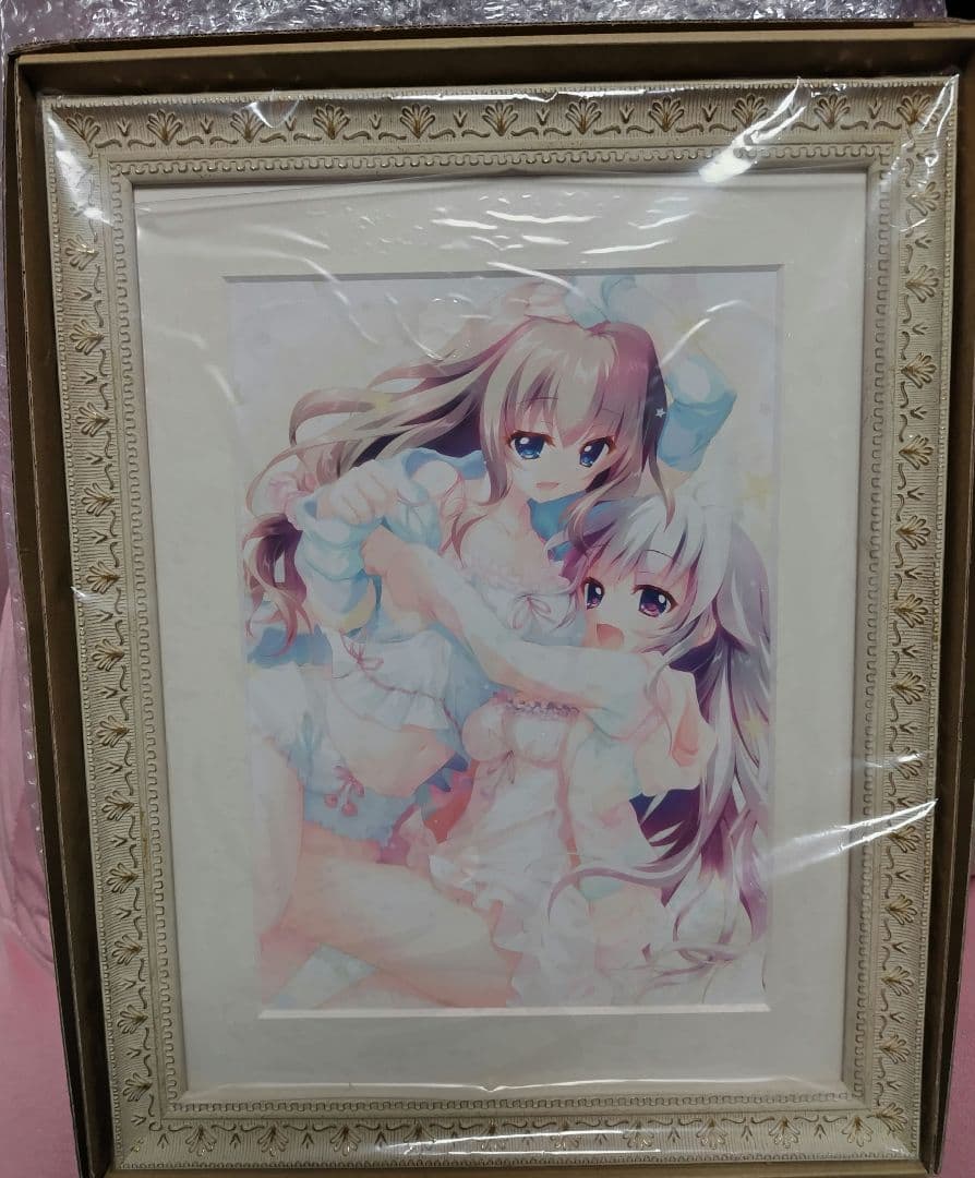 和泉つばす　原画 「9-nine- 都＆天」