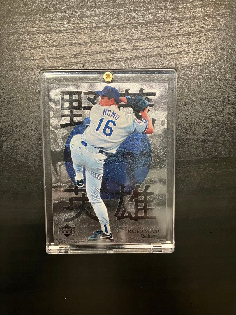 野茂英雄　ドジャーズ　5枚セット