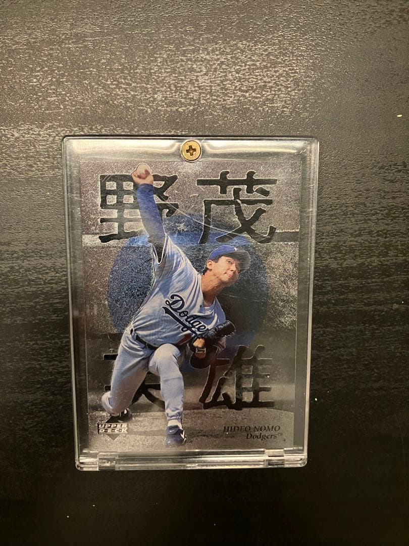 野茂英雄　ドジャーズ　5枚セット