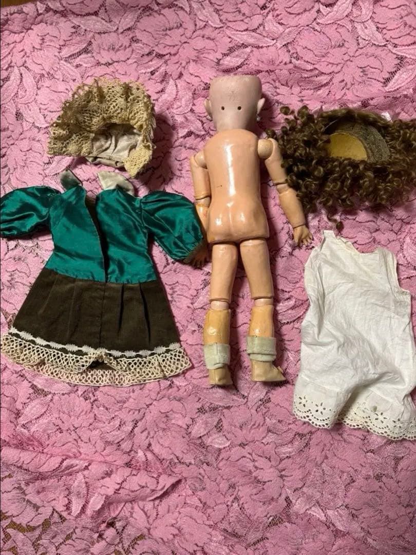 アンティーク　ビスクドール　シモンハルビック