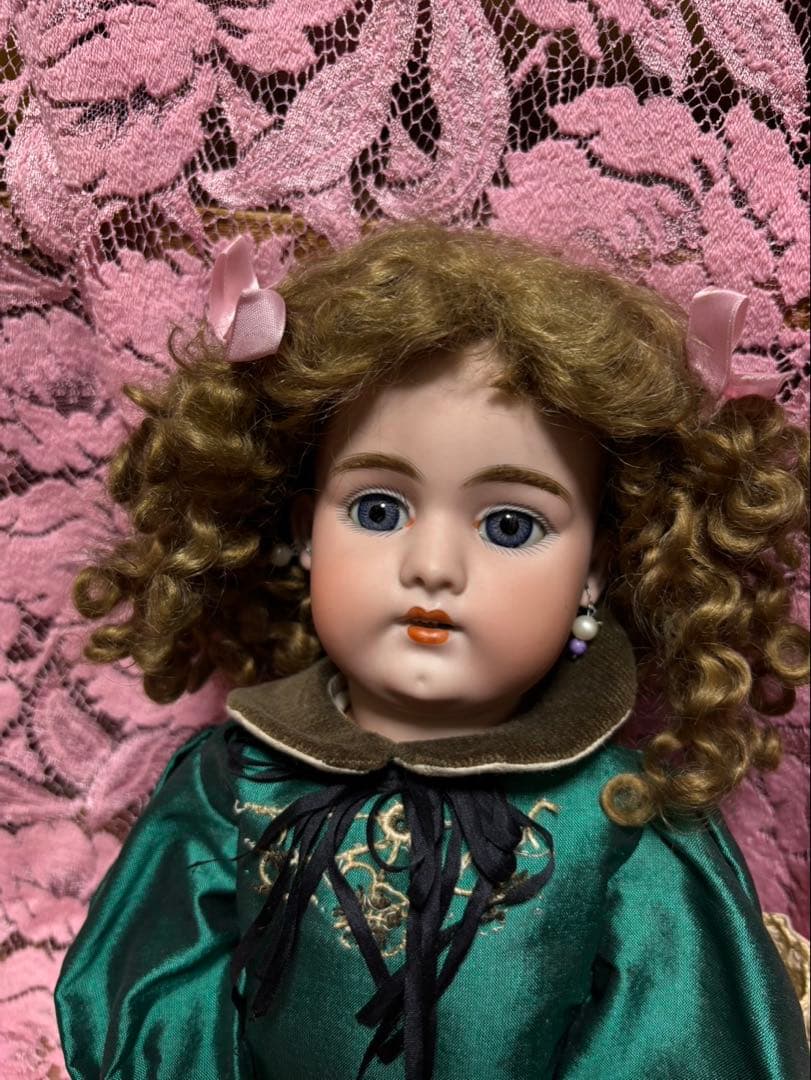 アンティーク　ビスクドール　シモンハルビック