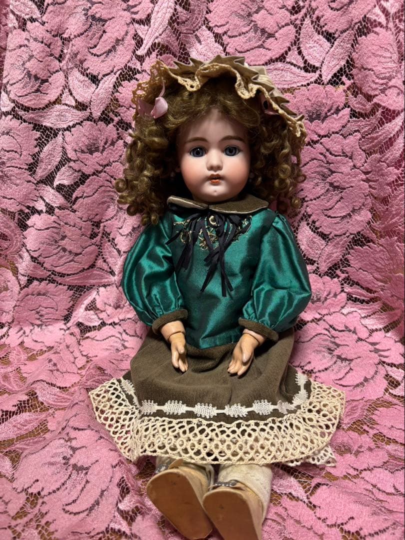 アンティーク　ビスクドール　シモンハルビック