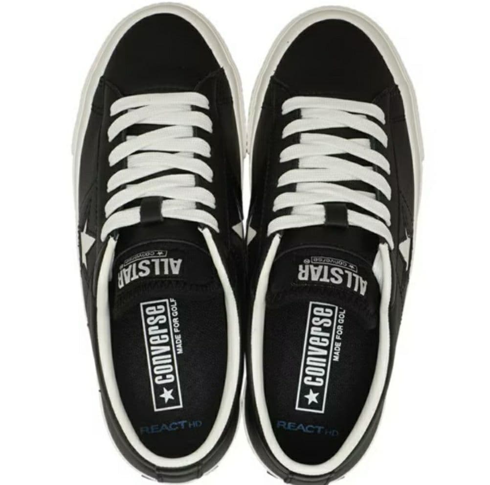 コンバースCONVERSEONE STAR GF ゴルフシューズ　23.5