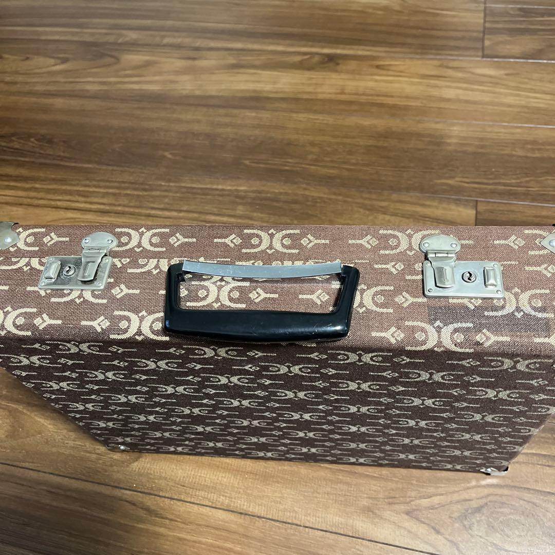 【希少】アンティークアタッシュケース鍵付き