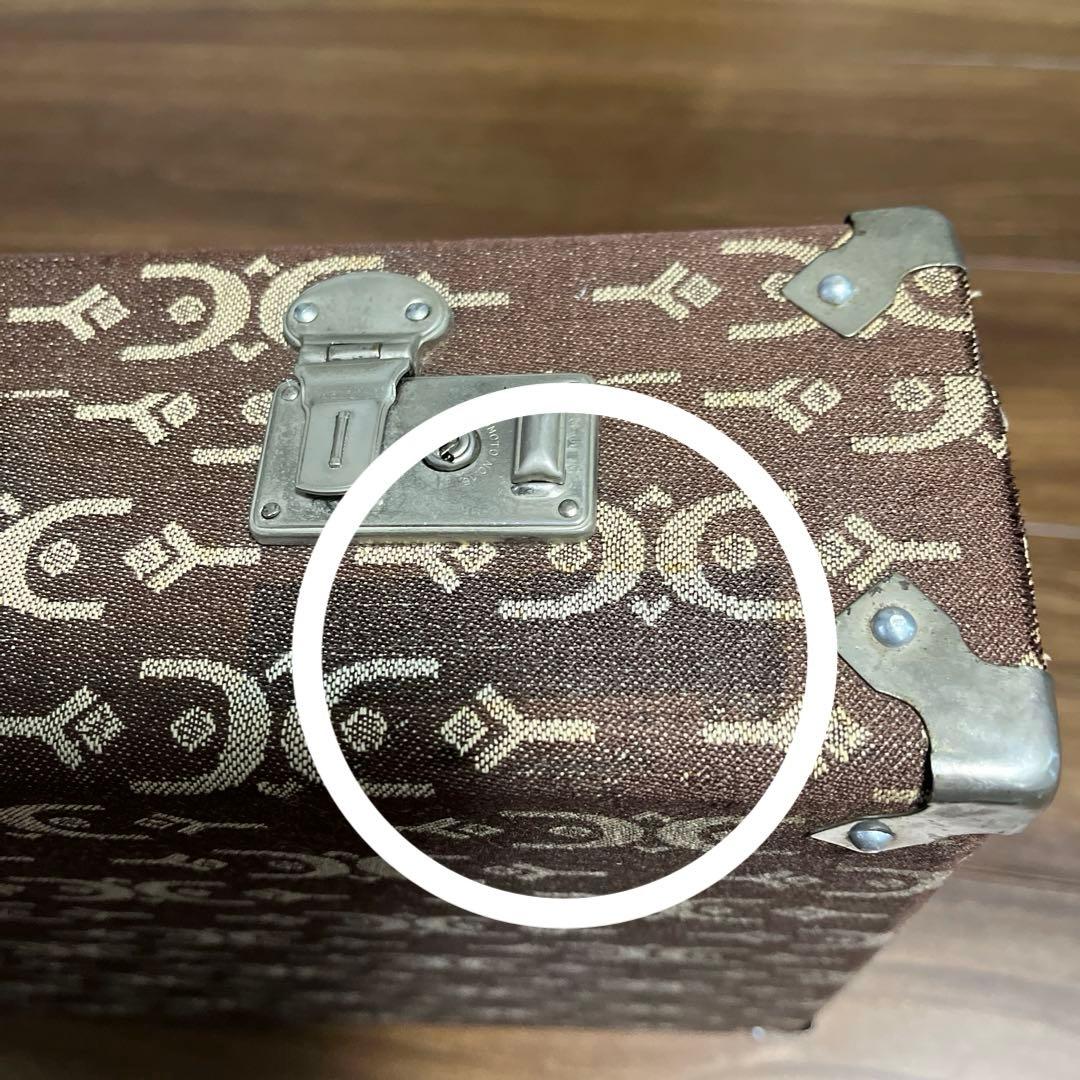 【希少】アンティークアタッシュケース鍵付き