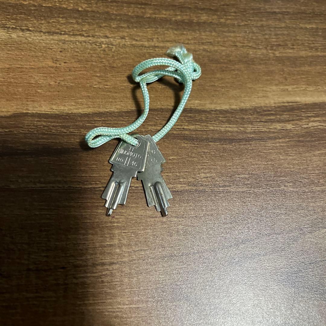 【希少】アンティークアタッシュケース鍵付き