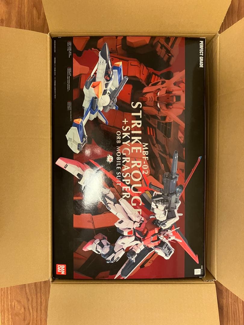 PG 1/60 ストライクルージュ＋スカイグラスパー　新品