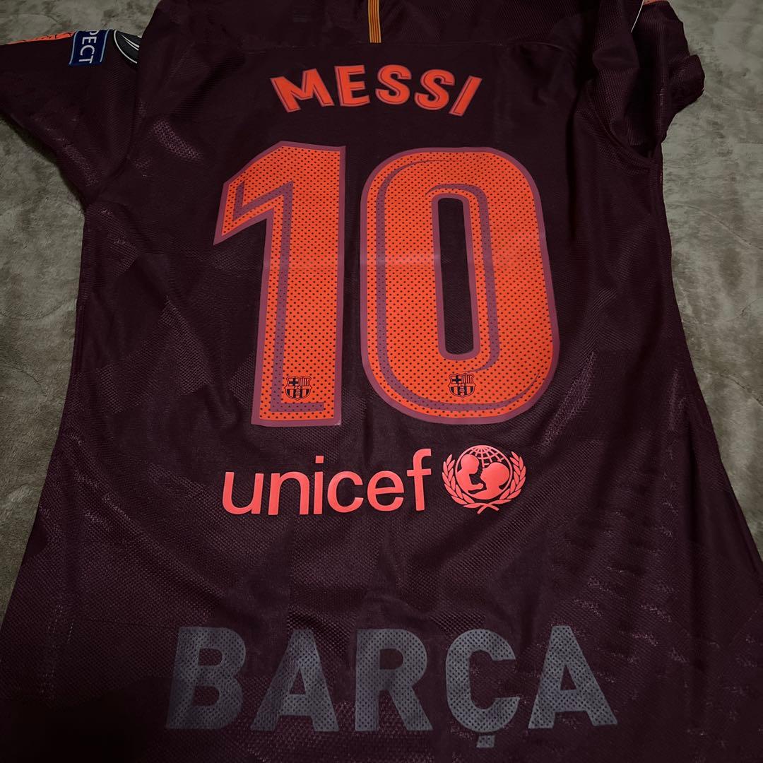 FCバルセロナ メッシユニホーム