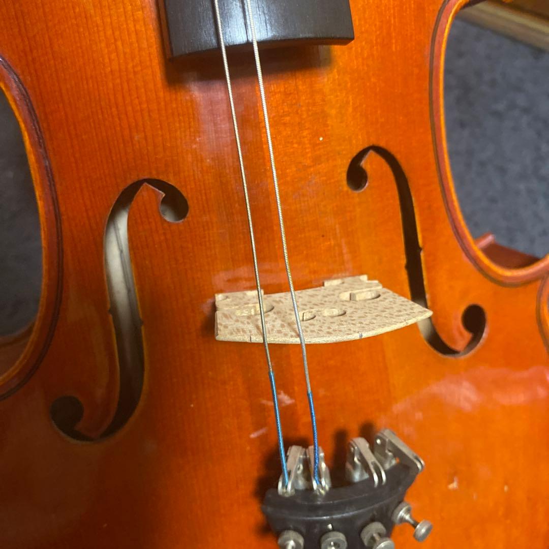 SUZUKI バイオリン 特 No1 4/4 1971 ジャンク