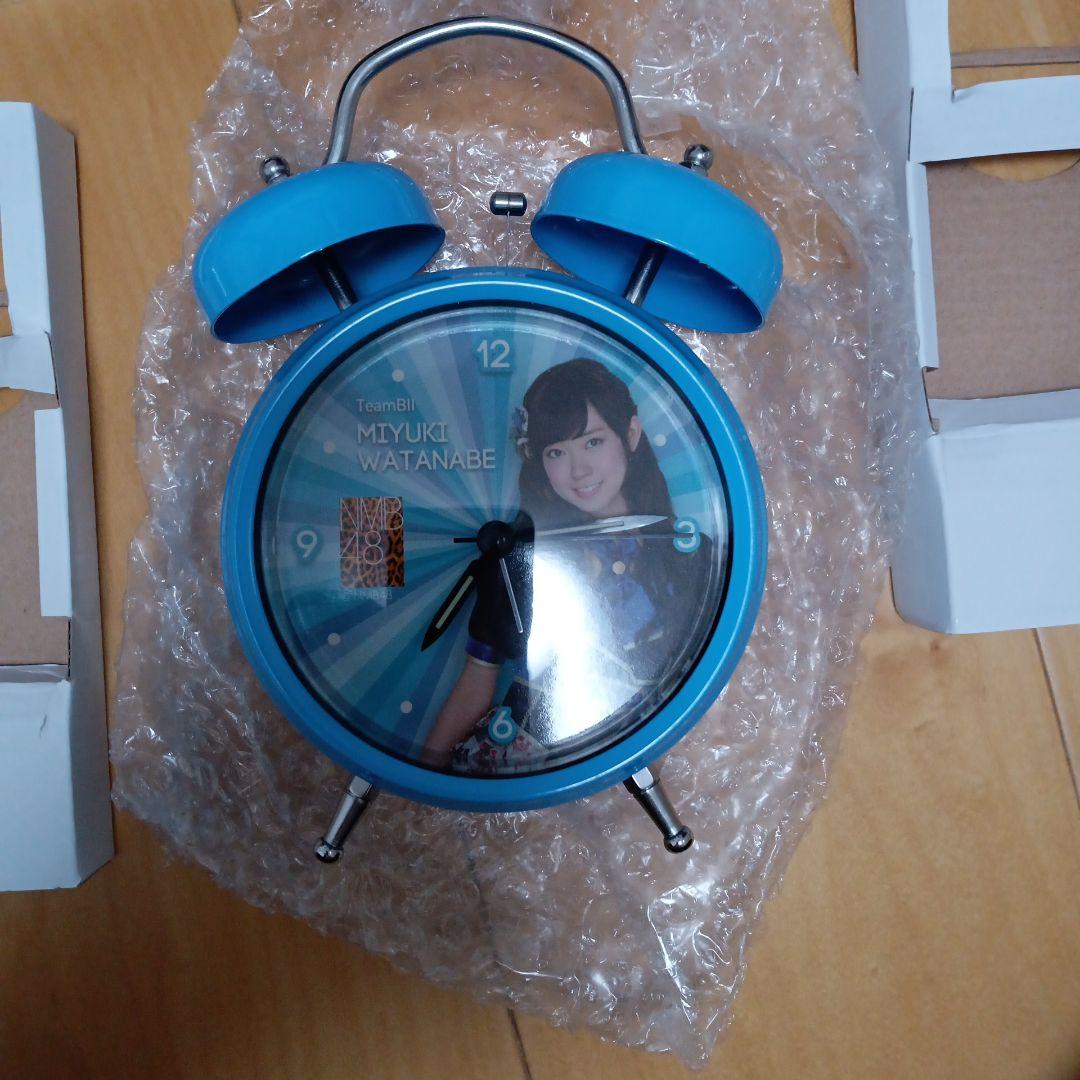 NMB48 　渡辺美優紀（みるきー）　ボイスアラームクロック