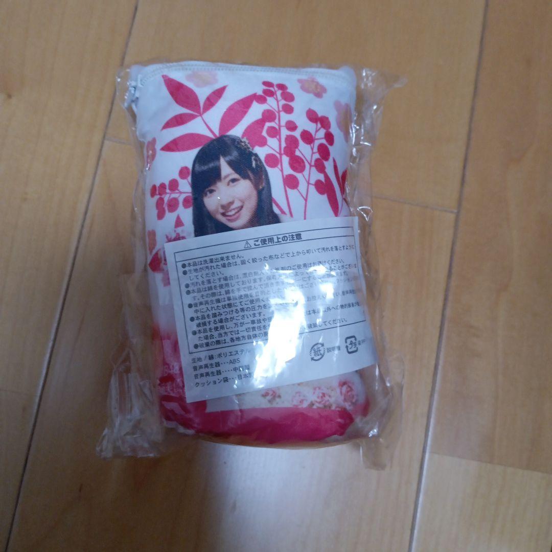 NMB48 　渡辺美優紀（みるきー）　ボイスアラームクロック