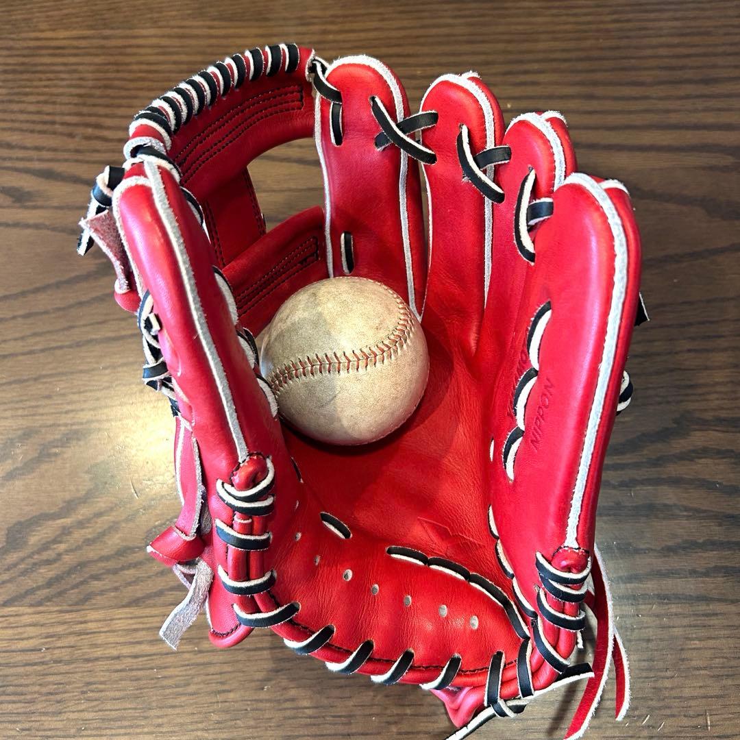 YAMAMOTO Pro Essential　硬式小指2本入れ専用内野用　H6