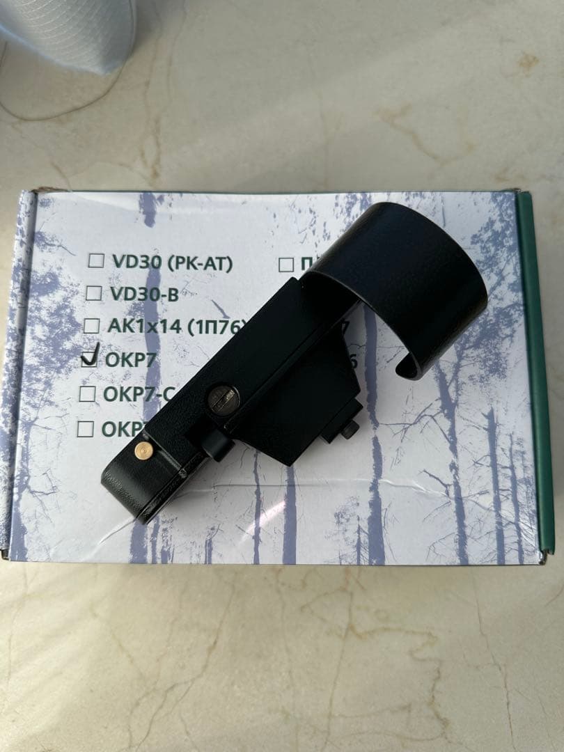 OKP-7 タイプ ドットサイトサイト 20mm(ピカティニー規格)レール用