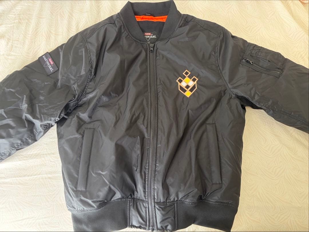 遊戯王　マスターデュエル　公式　ジャケット　閃刀姫　カガリ　Lサイズ 新品