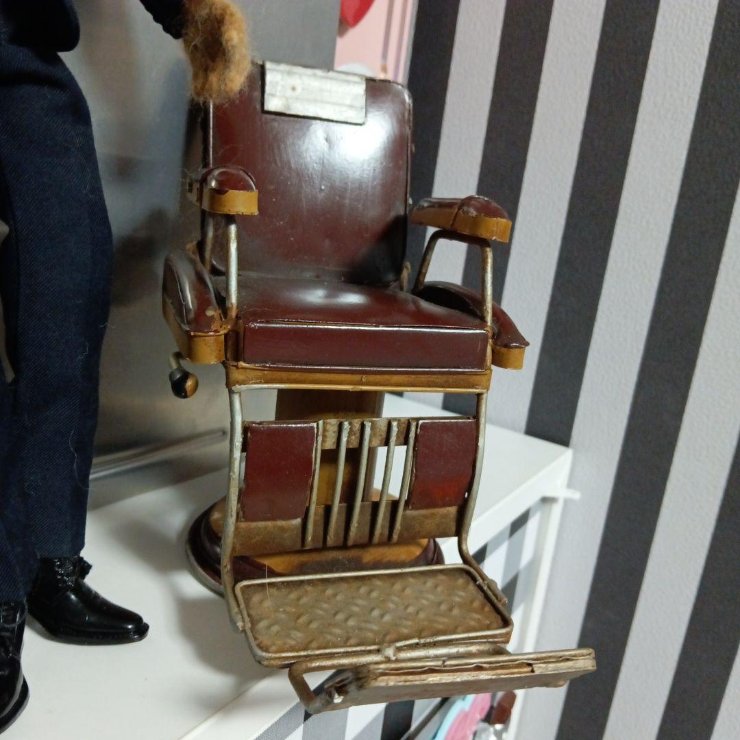 狼ドール 椅子セット スーツ 人形 オオカミ ぬいぐるみ 獣人