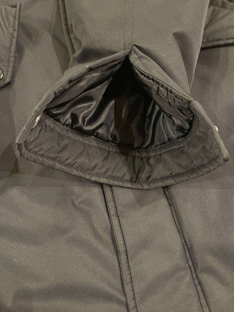 Luz e Sombraベンチコート ブラック 黒　150-160