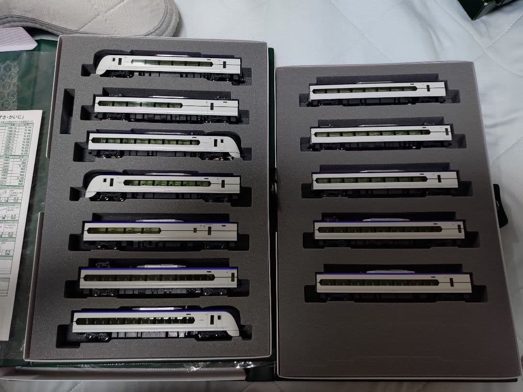 Nゲージ　KATO　E353系　あずさ・かいじ　12両セット