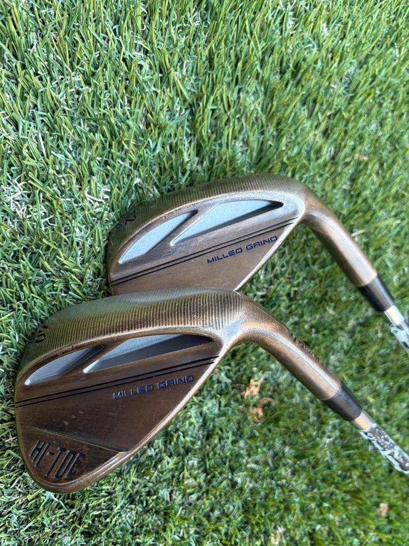 テーラーメイド HI-TOE3 ウェッジ 2本(52度60度)セット