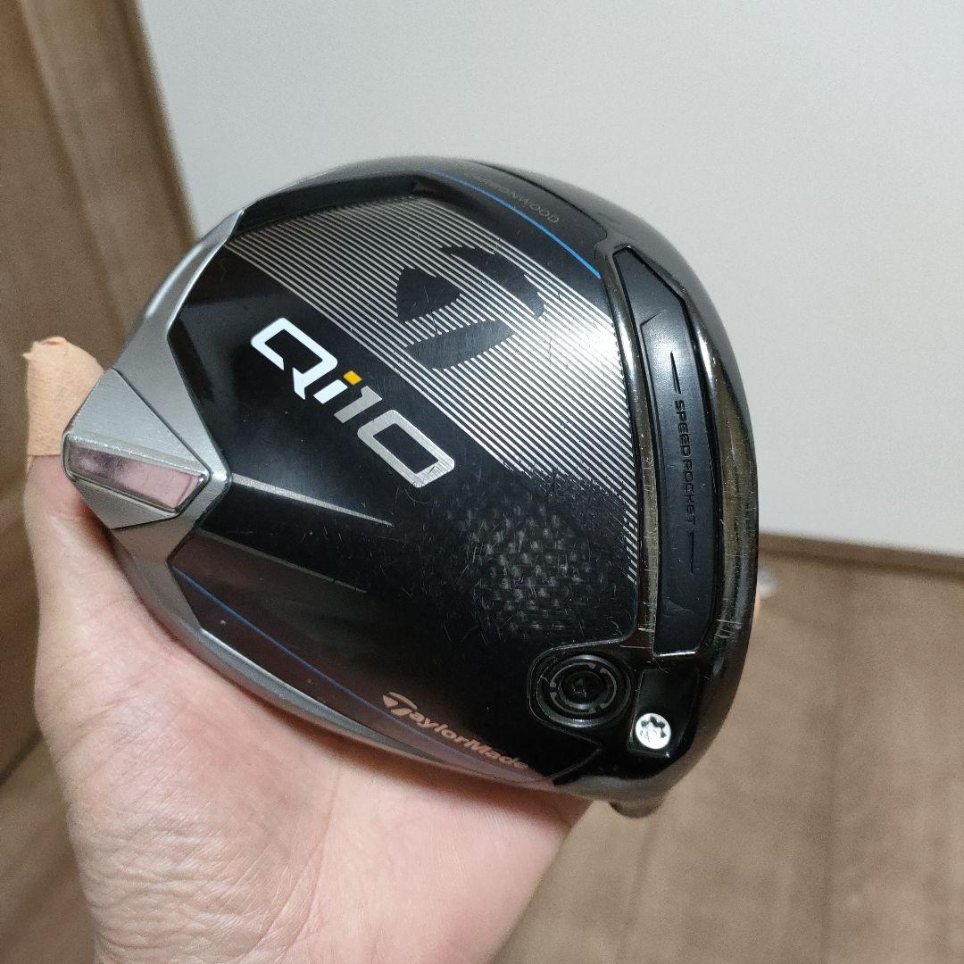TaylorMade Qi10 ドライバー ヘッドのみ