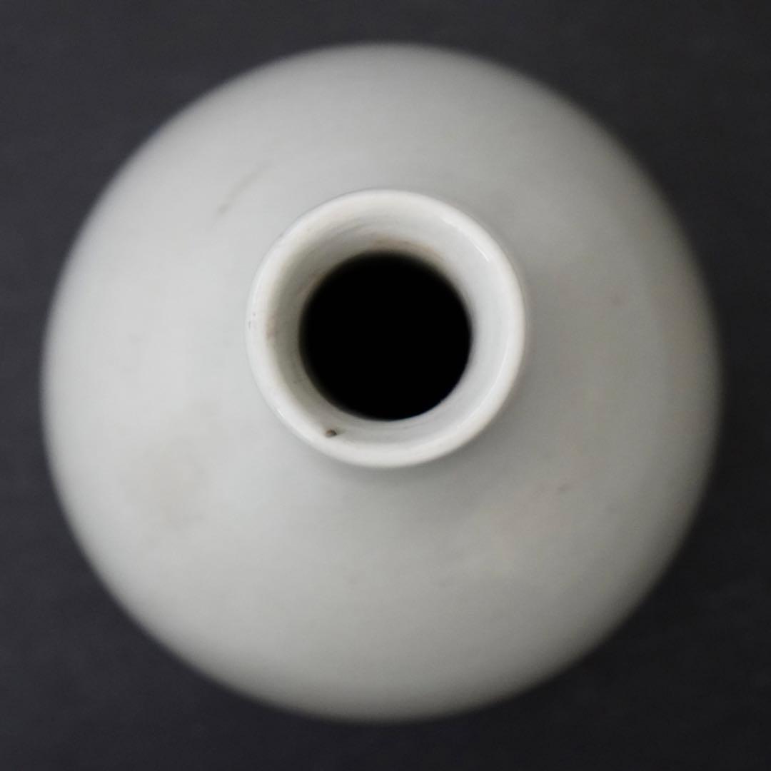 SNT587 古伊万里 江戸後期頃 白磁 徳利 陶磁器 状態◎