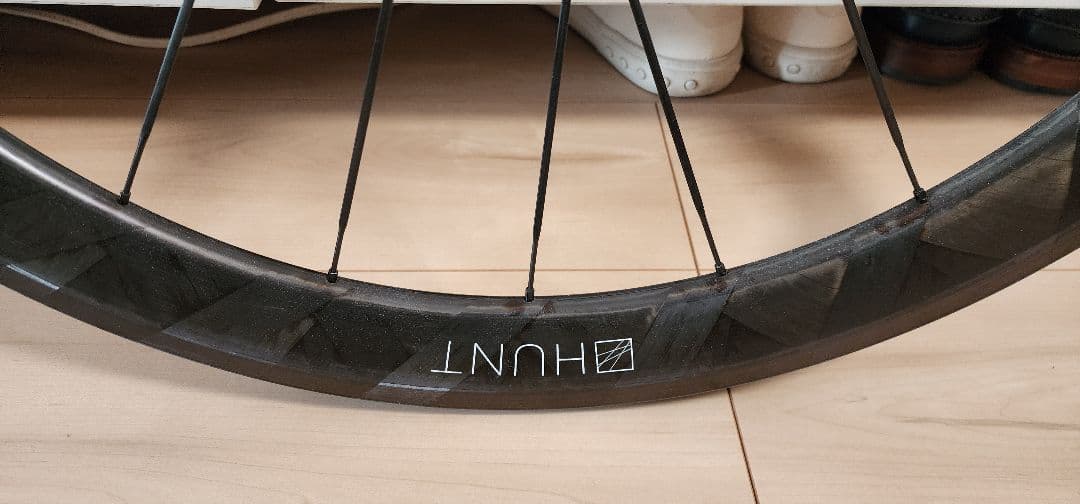 HUNT 50mm carbon spoke クリンチャーホイー