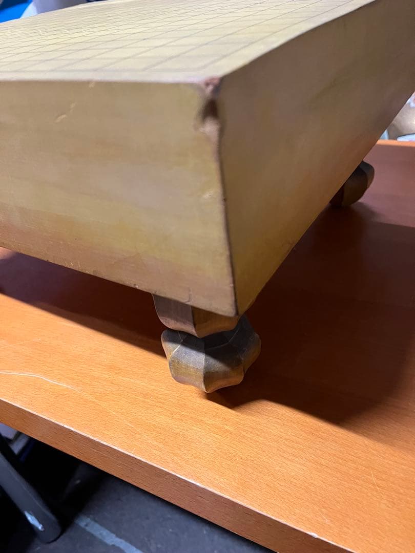 囲碁盤 囲碁将棋　盤　レトロ　時代物　当時物　希少